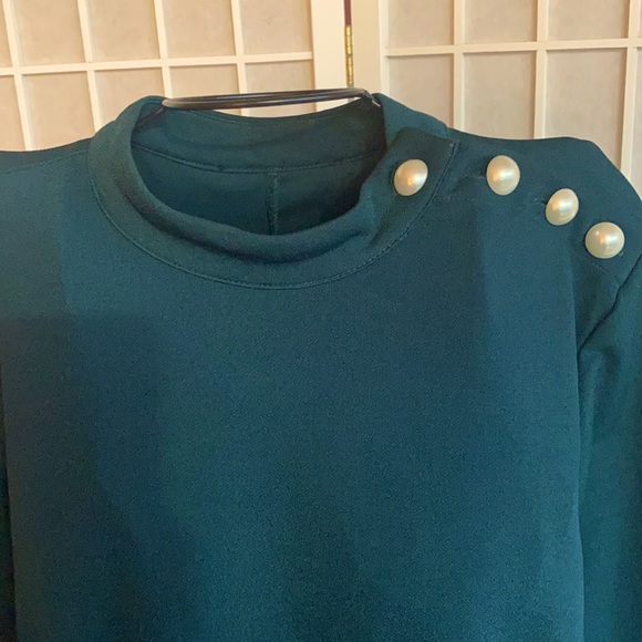 Eloquii Pearl Detail Easy Dress - Picture 6 of 8